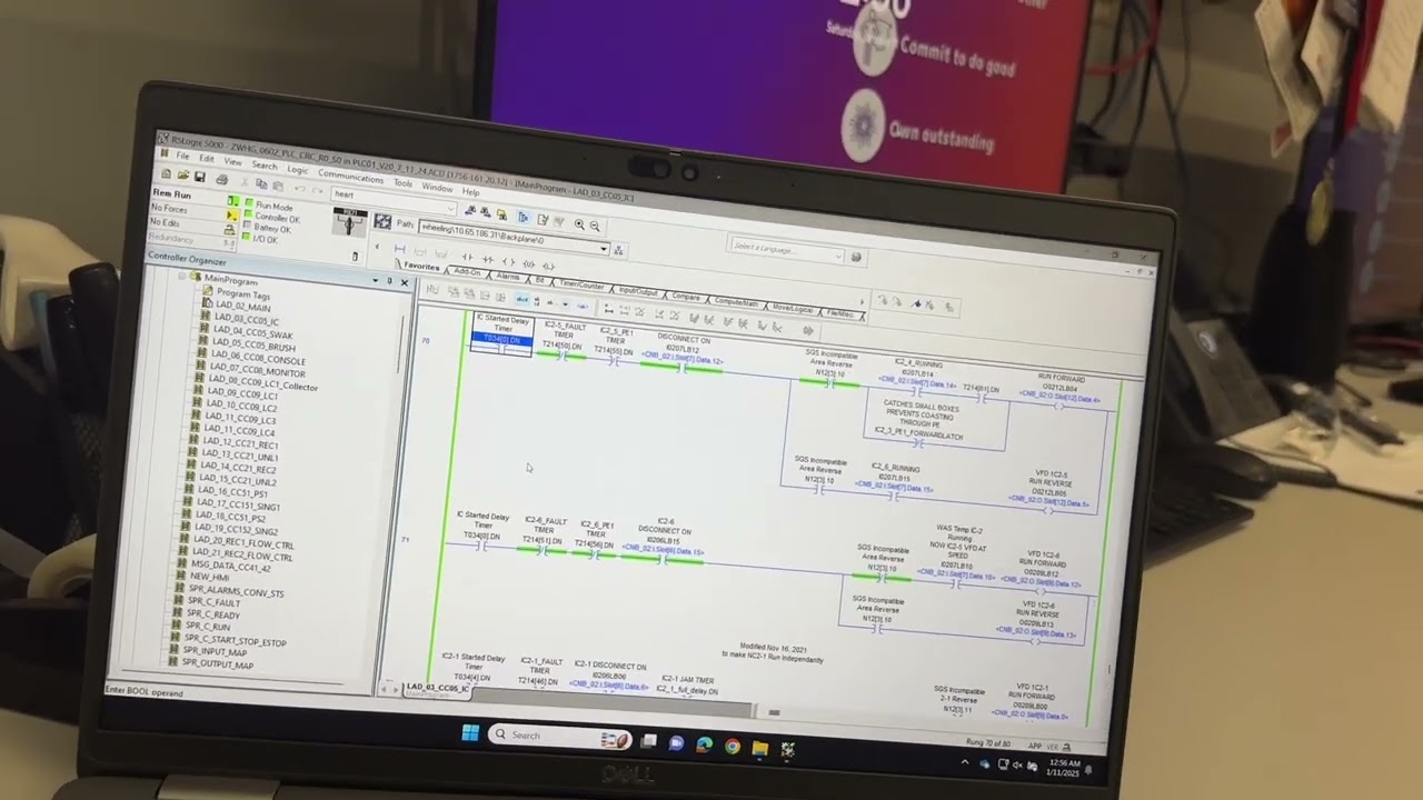 PLC Troubleshooting| How to use Go to Cross reference on Rslogix 5000