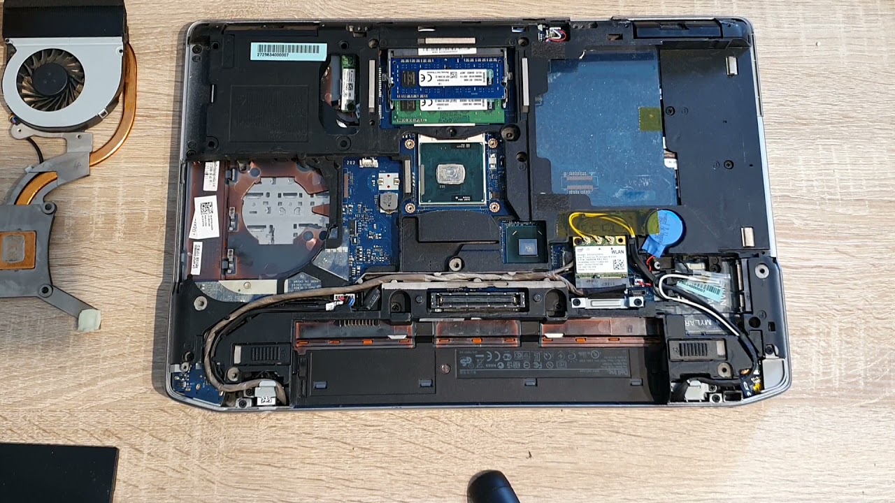 i5-2540M Upgrade zum i7 -2670QM - Dell E6420