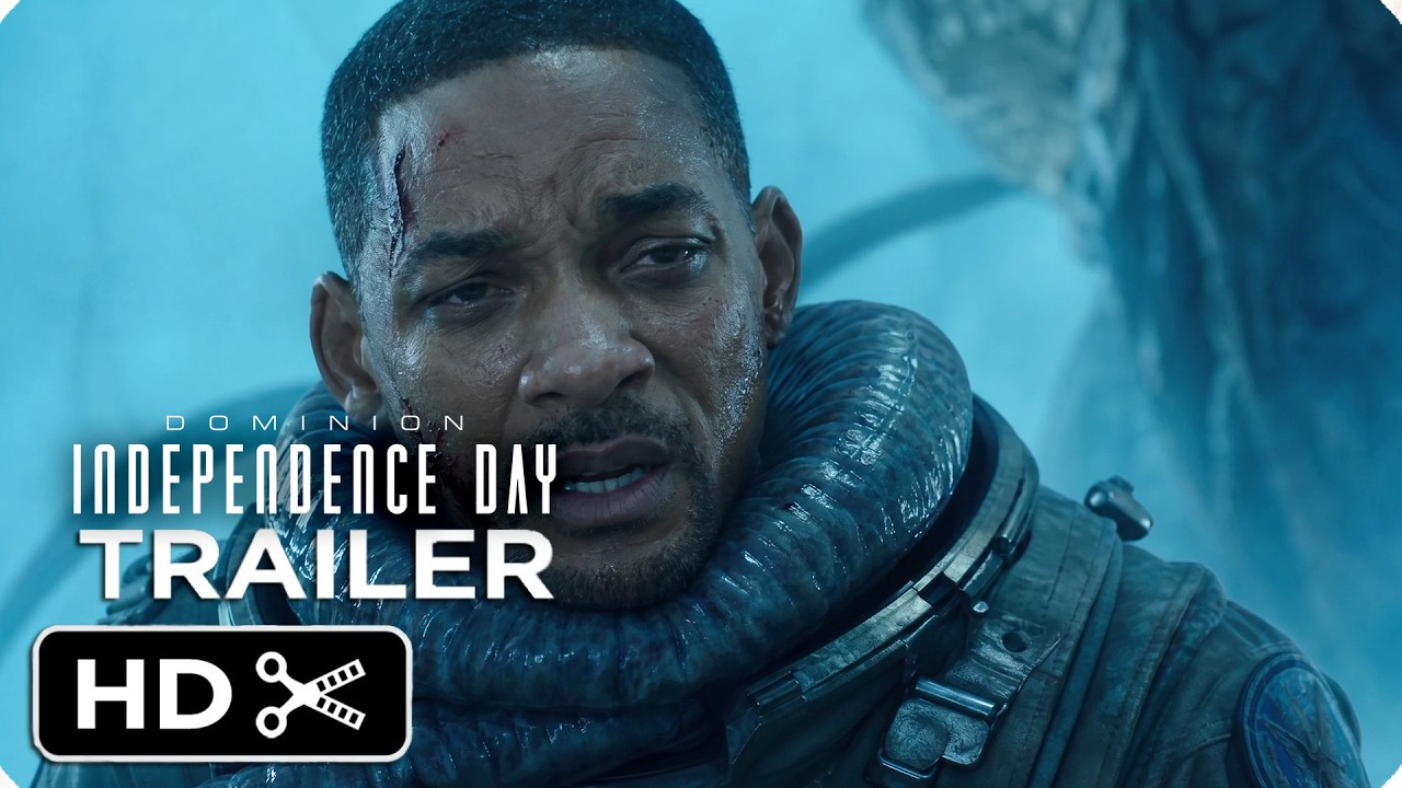 Independence Day 3: Dominion (2027) New Trailer | Will Smith - Concept