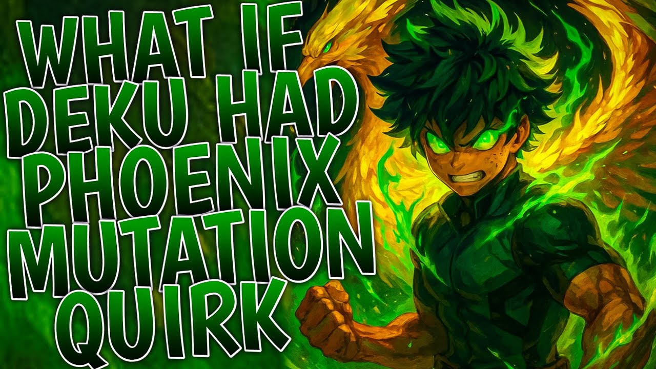 What If Deku Had Phoenix Mutation Quirk | Part 1