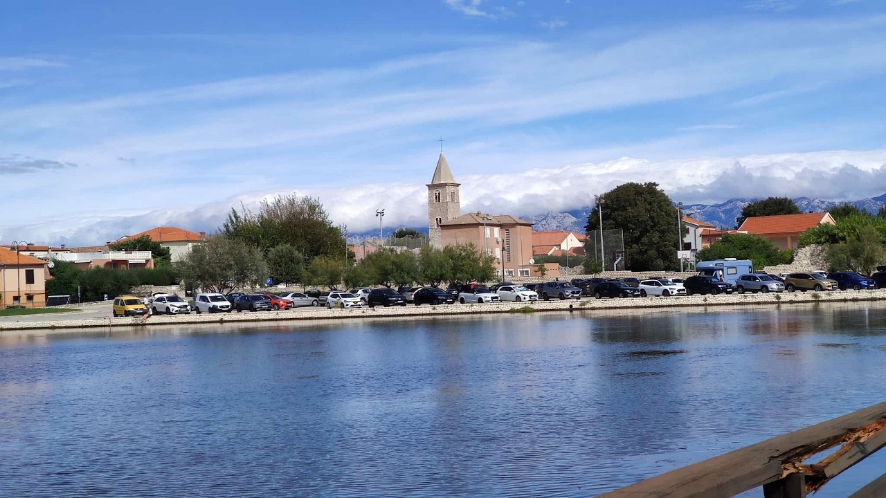 Fahrradtour von Privlaka nach Nin Sept. 2024 in Kroatien