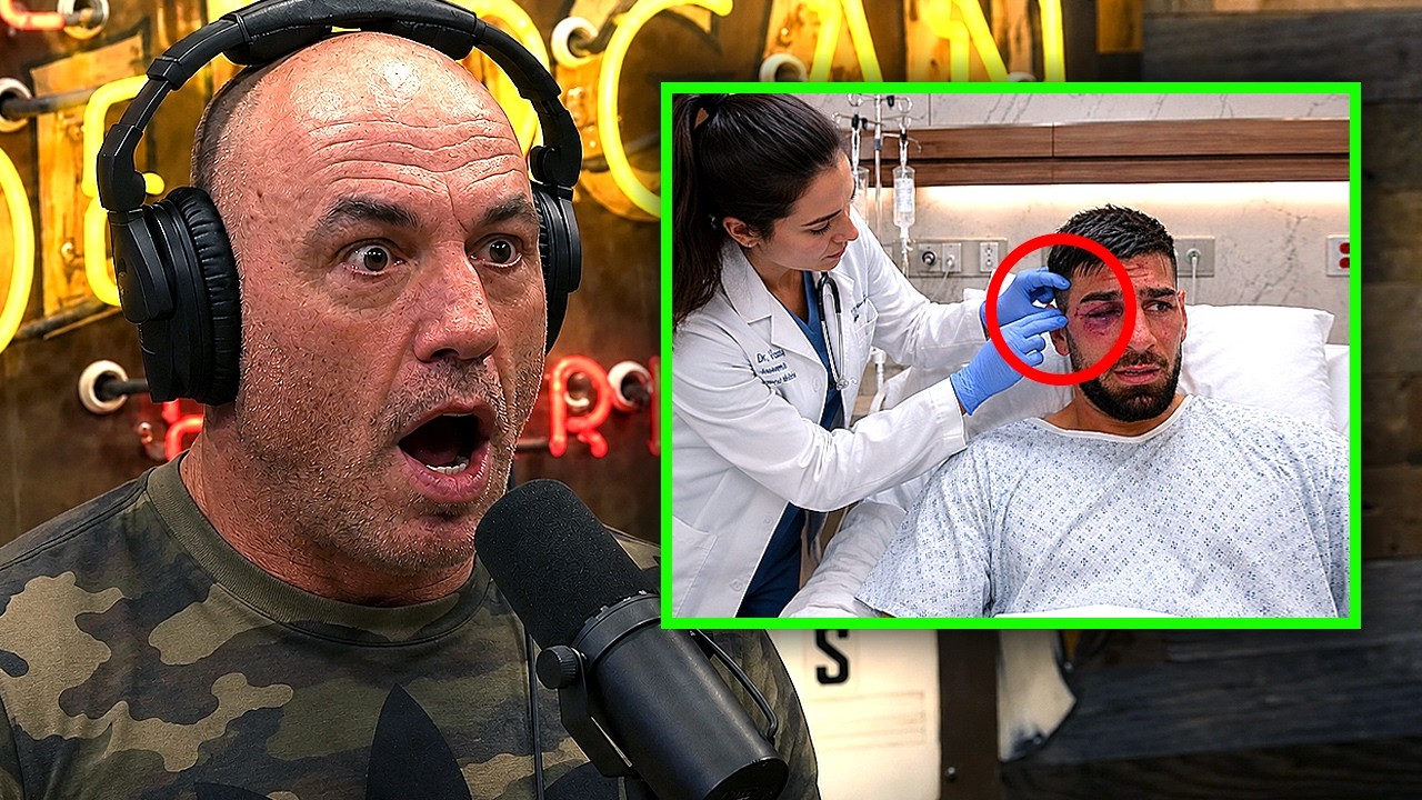 Joe Rogan REACTS To Ilia Topuria's BRUTAL Surgery After Justin Gaethje Fight!
