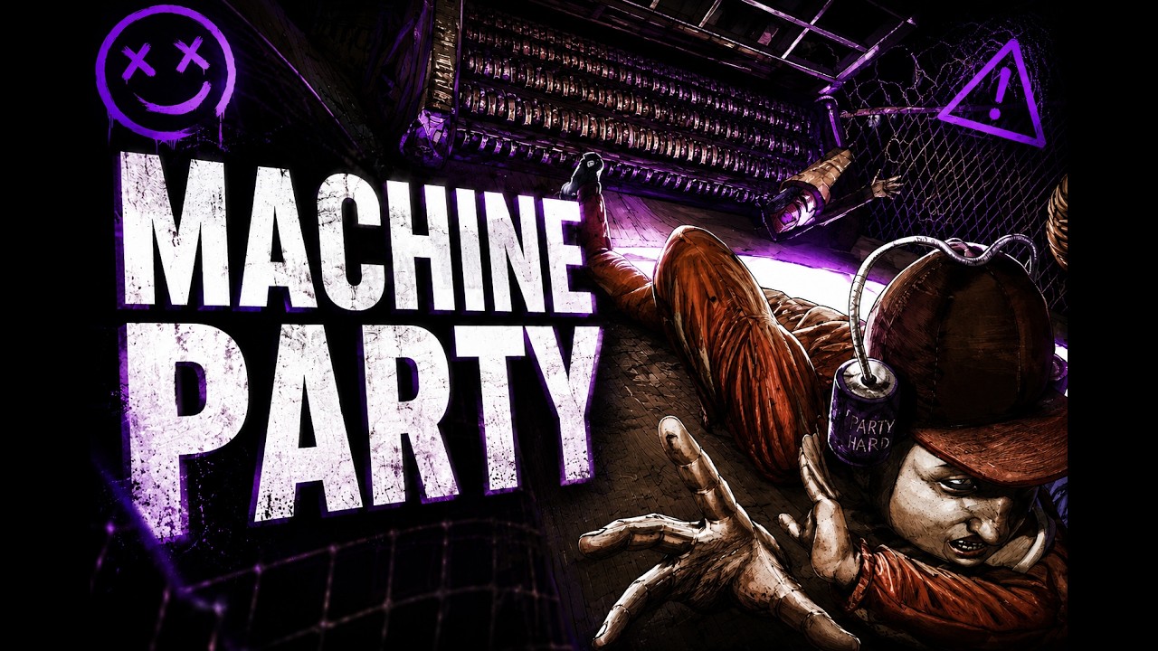 4 idiots play Machine Party! (VOD)