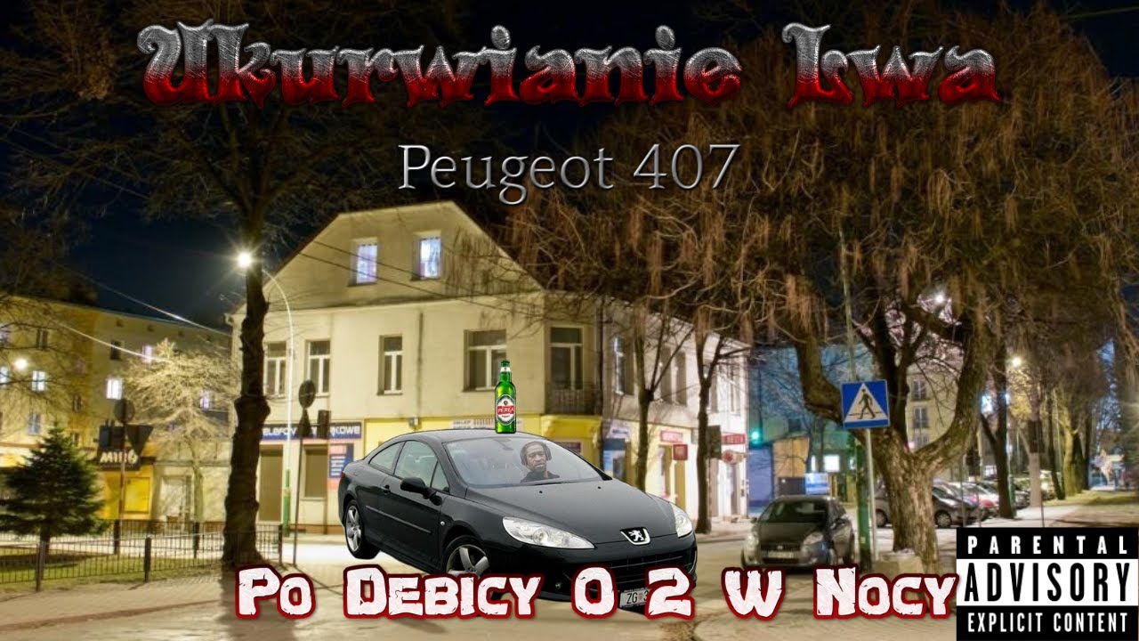 Muza do Ukurwiania Lwa Peugot 407 Po Dębicy O 2 W Nocy - CD1