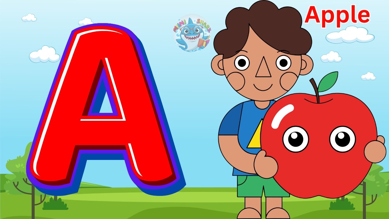 ABC Song with Phonics | A to Z Alphabet Learning for Kids | Alphabet Sounds for Preschool Kids