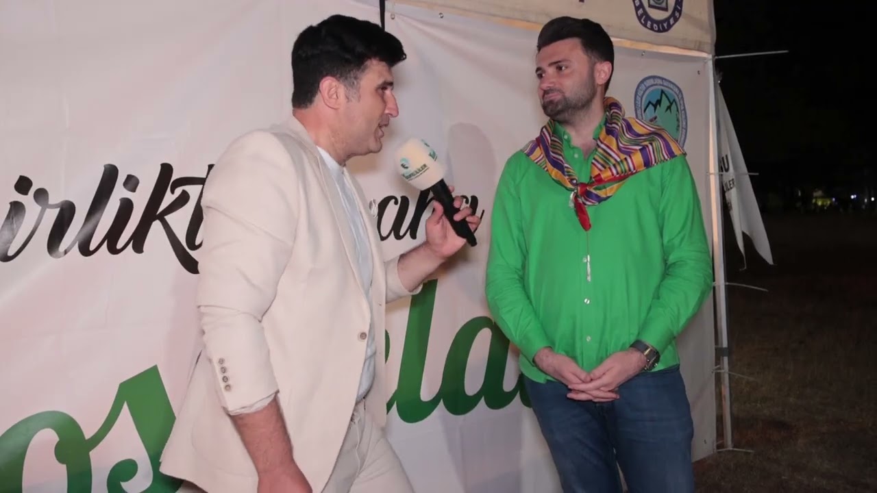 Bursaspor Başkanı Sayın Enes Çelik - 30. Geleneksel Yusufelililer Kocayayla Festivalinde 2025