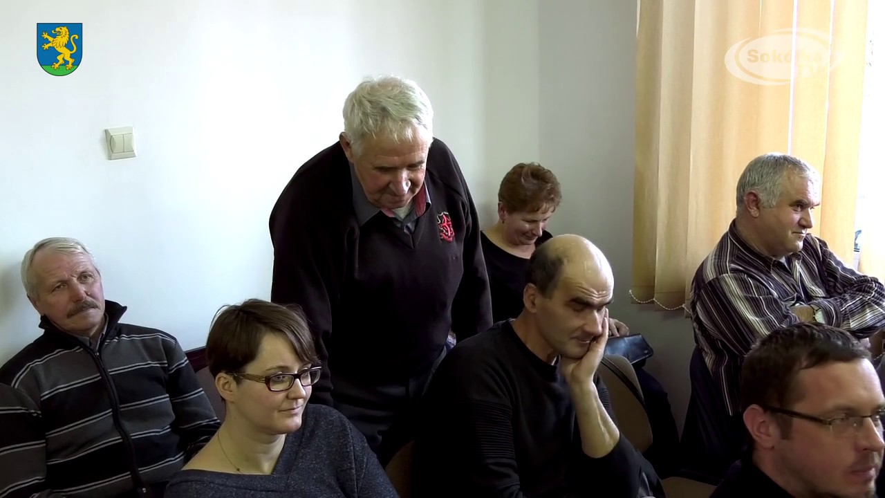 Pytania mieszkańców na sesji rady miejskiej w Krynkach  / Sokółka 2018