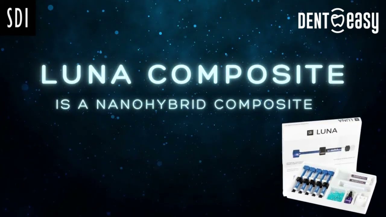 SDI Luna Refill Packs - Nano Hybrid Universal Composite