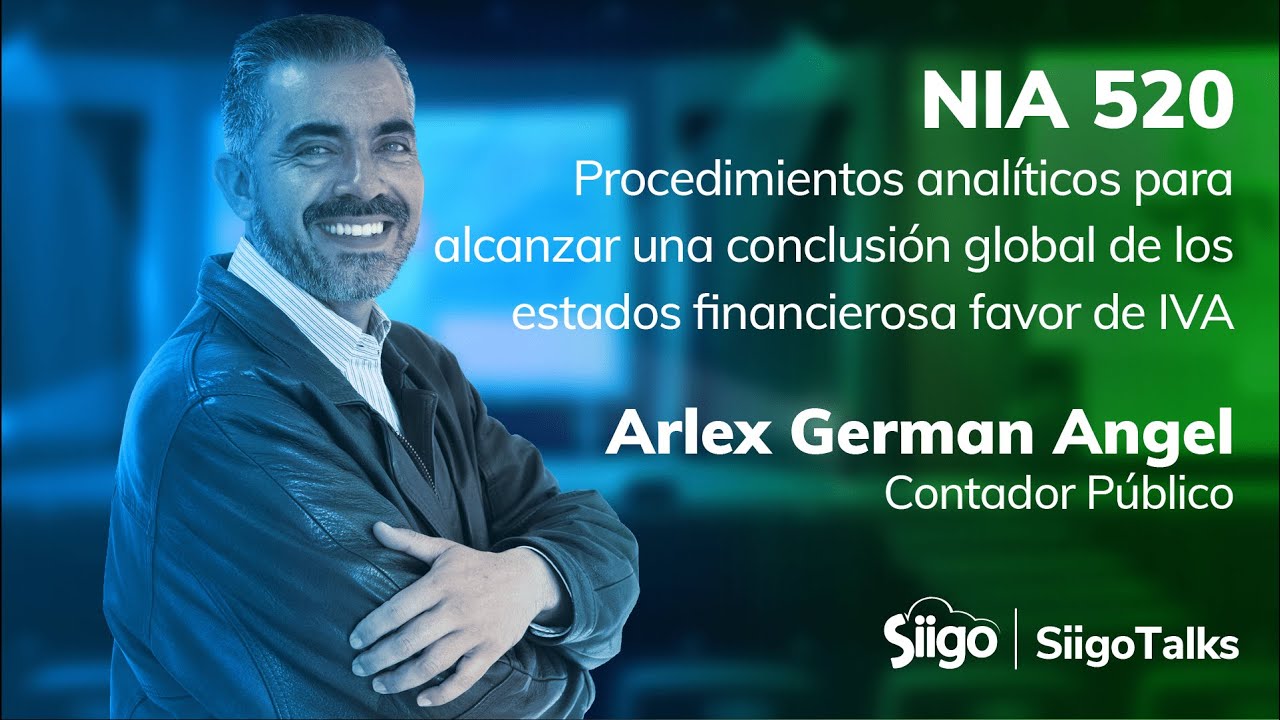 NIA 520  Procedimientos anal&iacute;ticos 2021