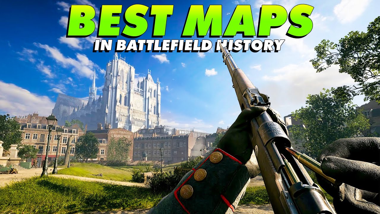 Battlefield's Best Maps Ever