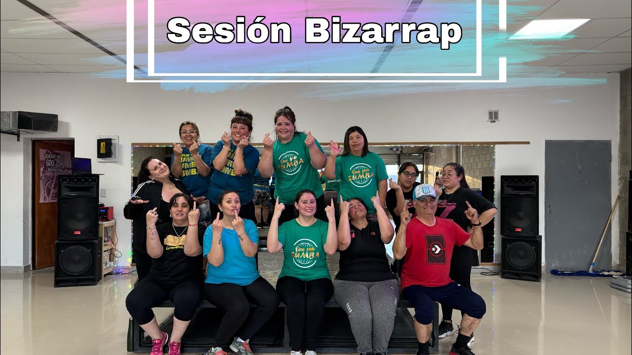  Sesion @Bizarrap ⚡️@DaddyYankee  / Coreo Zumba 🥰🥳