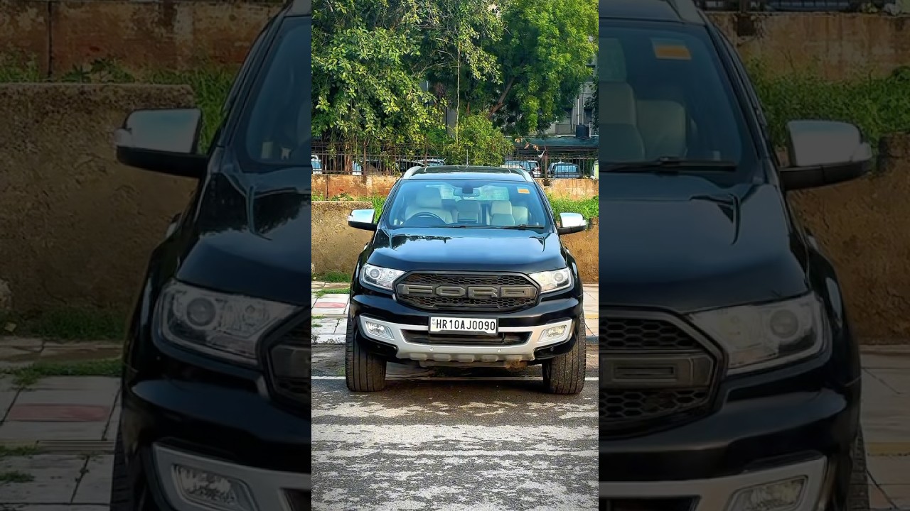 Second hand Ford Endeavour 4x2 Auto | Black ford Endeavour #fordendeavour #blackford