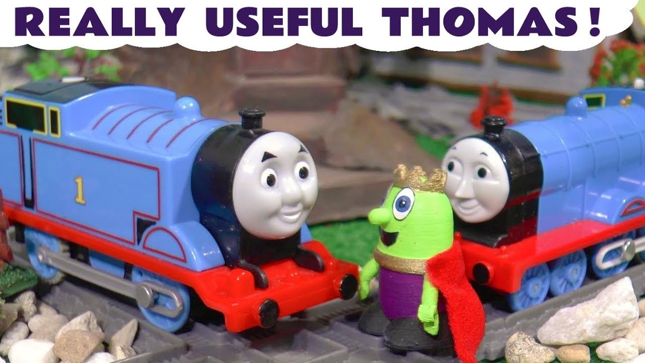 Thomas and Friends Really Useful Thomas Story With The Funny Funlings