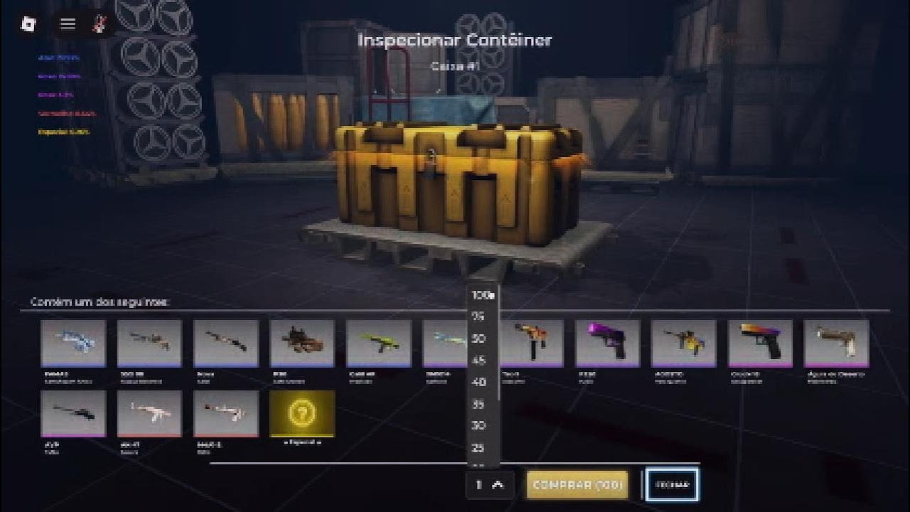 I opened 100+ boxes in Blox Strike and look what i got!!