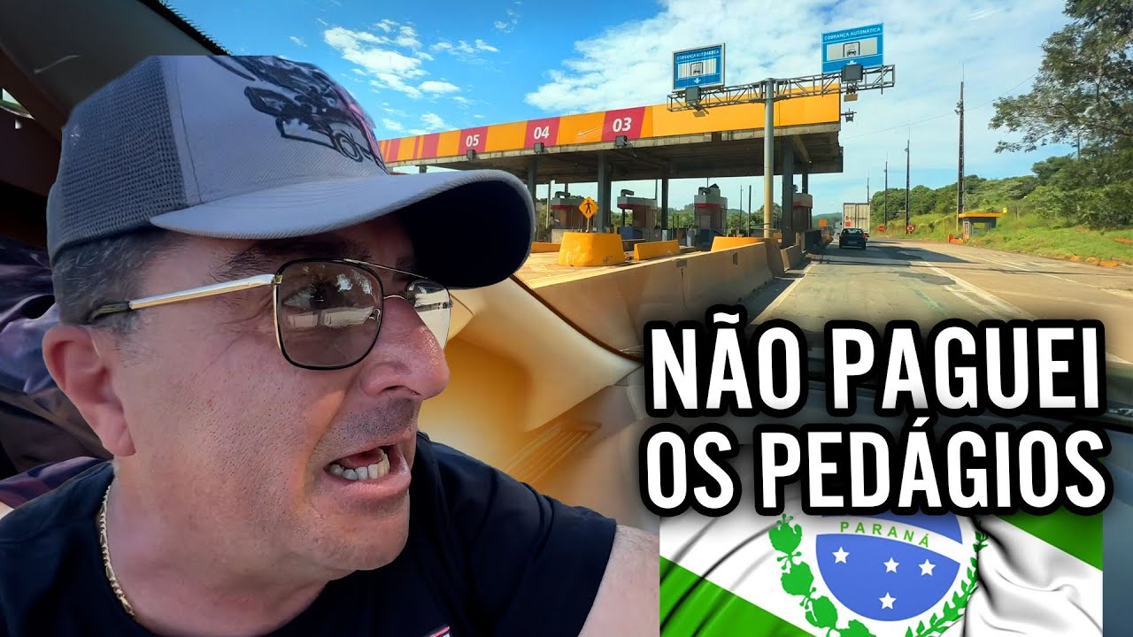 PARANÁ PAROU DE COBRAR PEDAGIO - SEGUIDORES ME ACHARAM NA RODOVIA🇧🇷🇺🇸