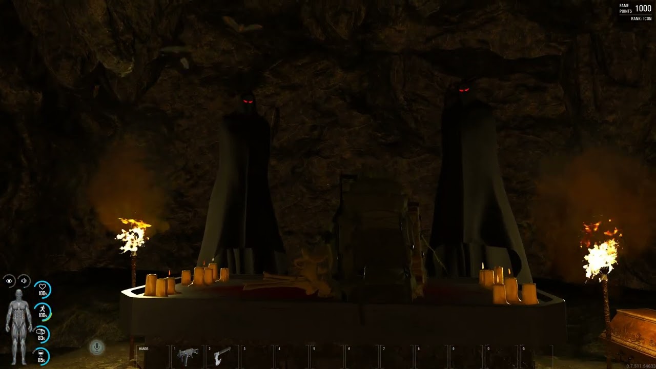 SCUM - Secret Room In The Catacombs.