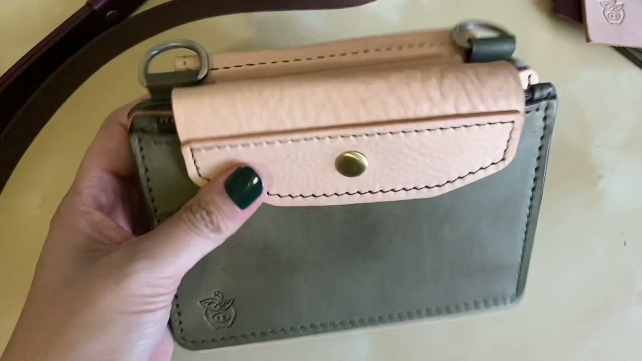 Apple Pig Leather | Fully Custom Leather Covers