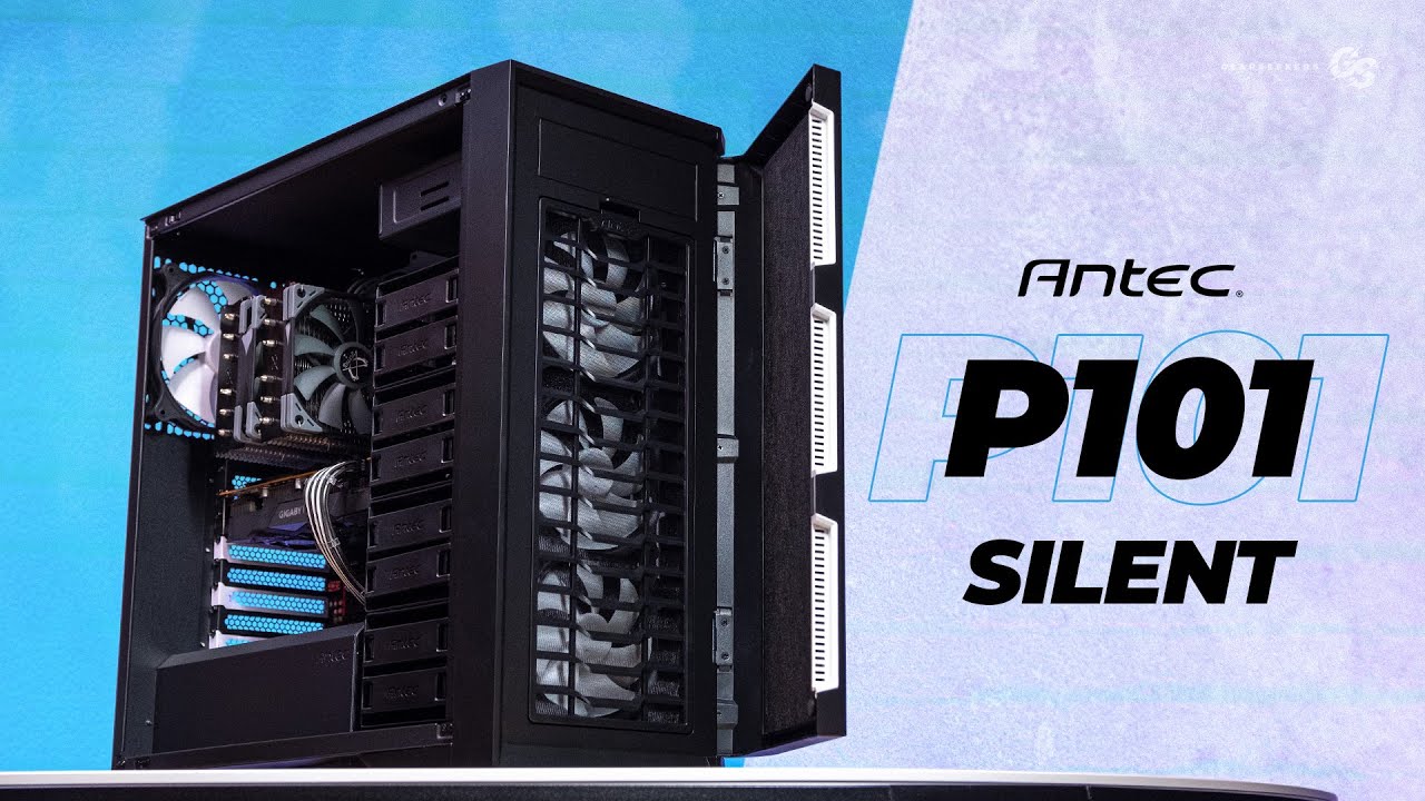Silence Is Golden - Antec P101 Silent Build