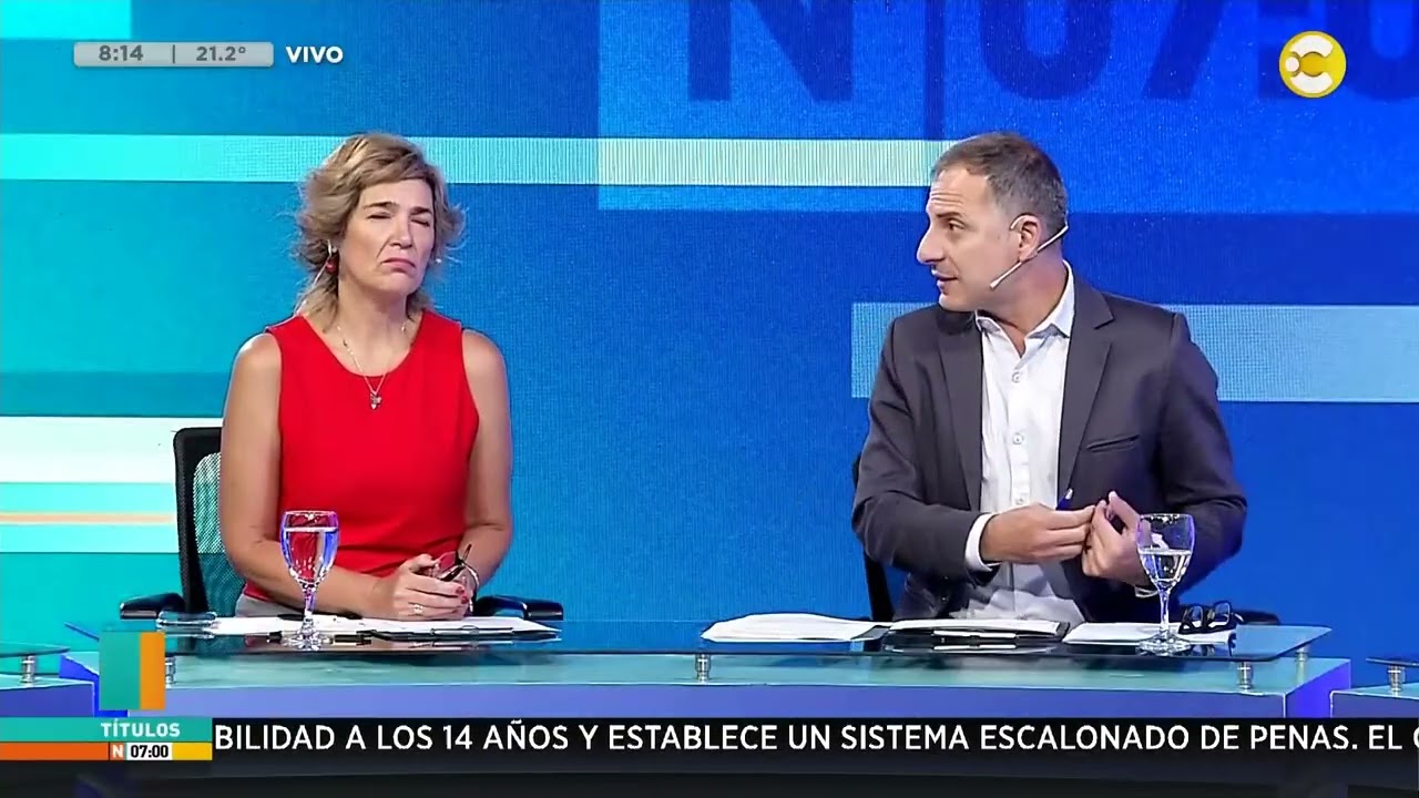 Senado: el gobierno busca sancionar el nuevo régimen penal juvenil │N7:00│ 27-02-26