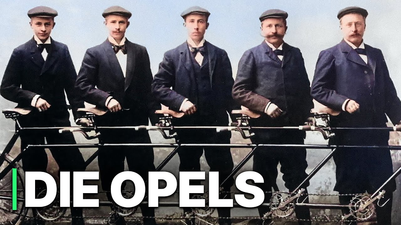Deutsche Dynastien: Die Opels | Vom Reichtum zum Drama | Die dunklen Geheimnisse der Opels