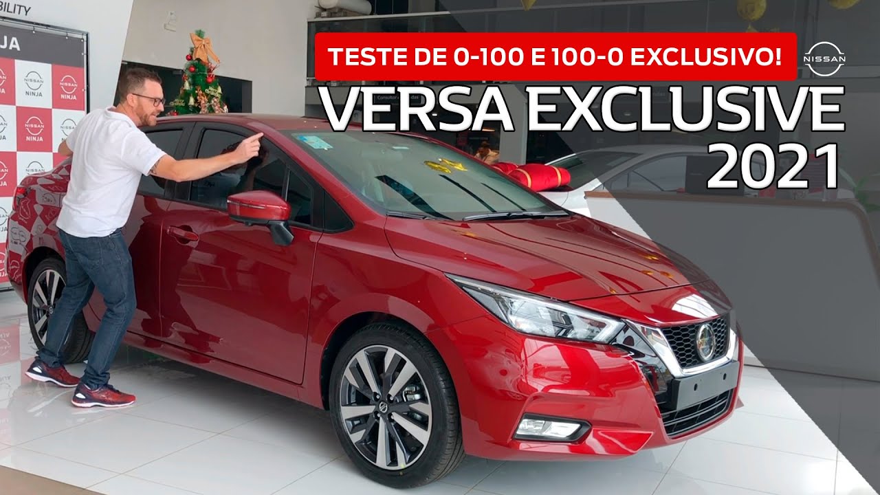 NOVO VERSA EXCLUSIVE 2021 TOP DE LINHA NOS MÍNIMOS DETALHES