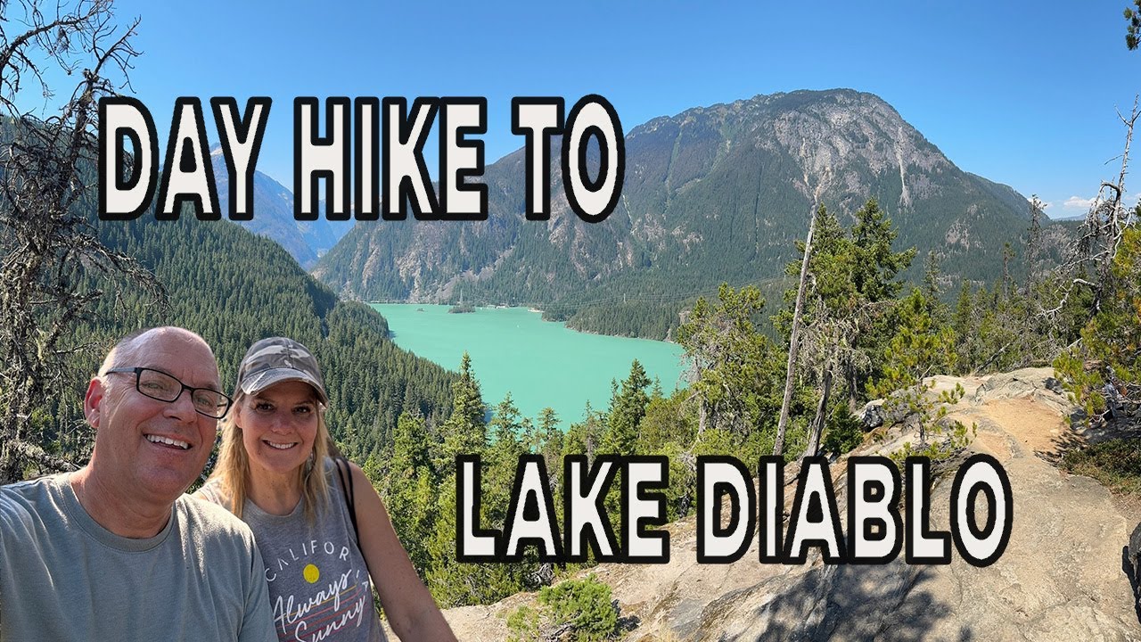 Let's hike Thunder Knob trail // Day hike North Cascade Mountain Range