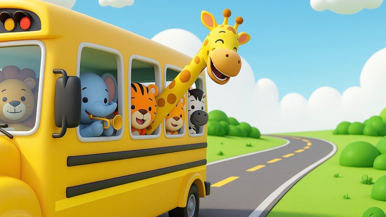 Autobuzul Zum Zum Zum - Cantecel pentru copii