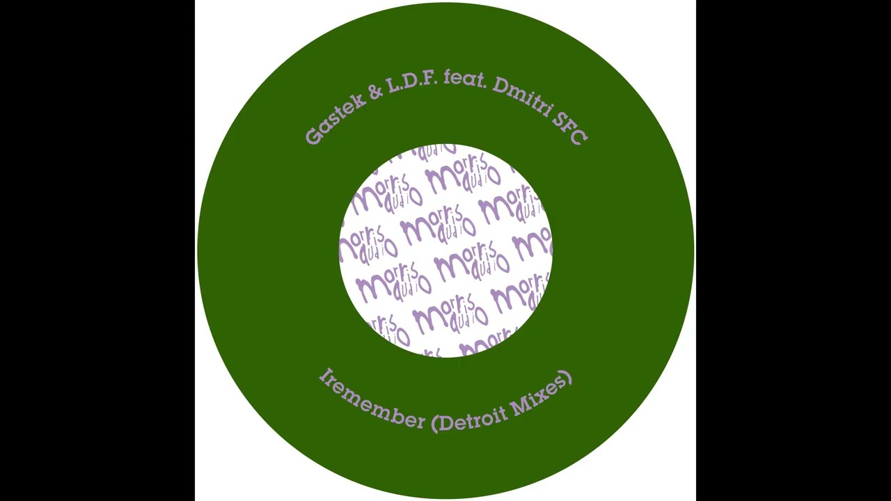 Gastek & L.D.F. feat. Dmitri SFC - Iremember (Javonntte Ultra Mix)