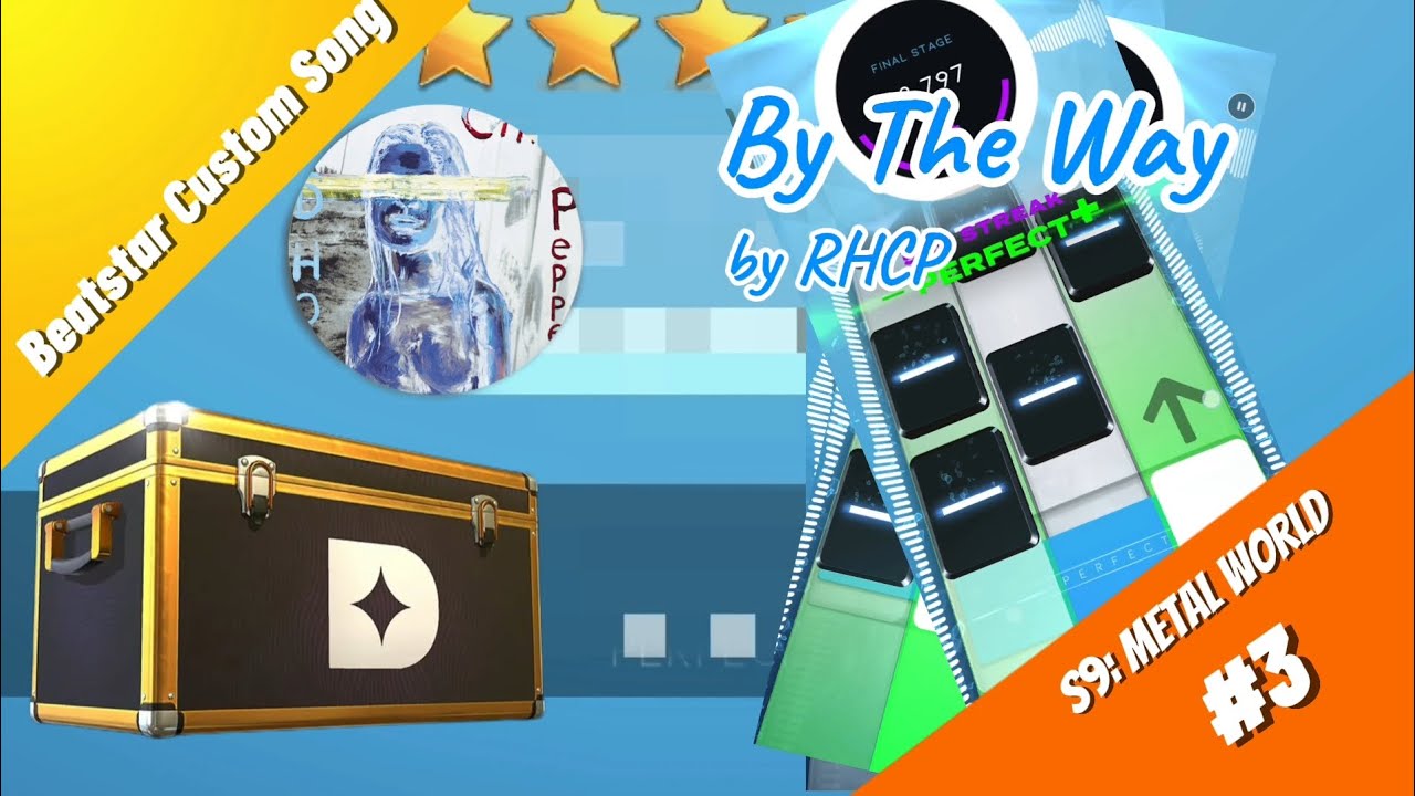 S9 Metal World # 3 | By The Way by Red Hot Chill Pepper