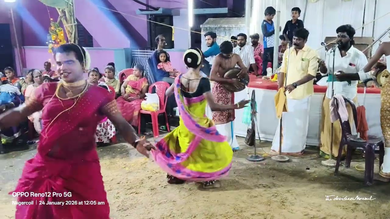 G T M ராஜன் கணியான் கூத்து பேச்சியம்மன் 21 பந்திகாரன் கால சாமி வரத்து