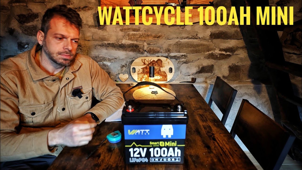 Una batteria Lifepo4 può essere così piccola? Test WATTCYCLE 100AH
