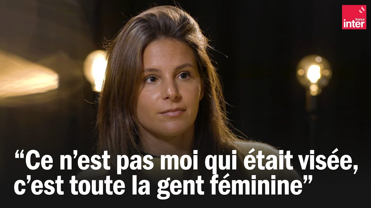 Manon Lanza, seule face au sexisme de la Gen Z