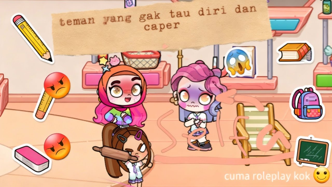 [AVATAR WORLD] RANI PUNYA TEMAN YANG CAPER DAN GA TAU DIRI. KITA GA BOLEH KAYA GITU YA GUYS!