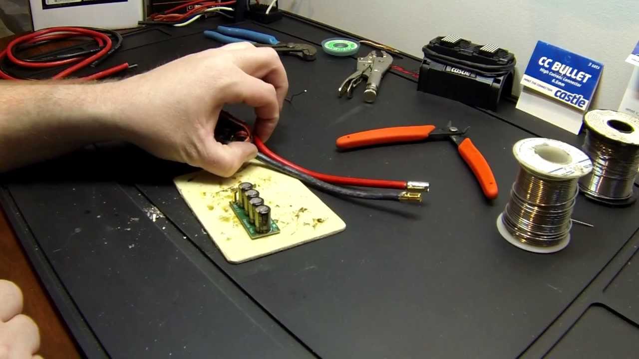 HOW TO SOLDER CC CAP