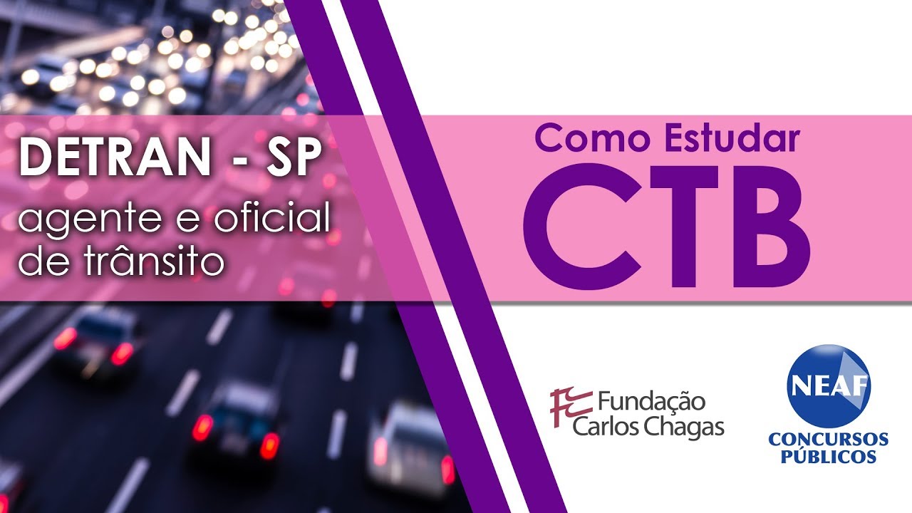 A prova do Concurso Detran SP 2019 &eacute; DECOREBA?