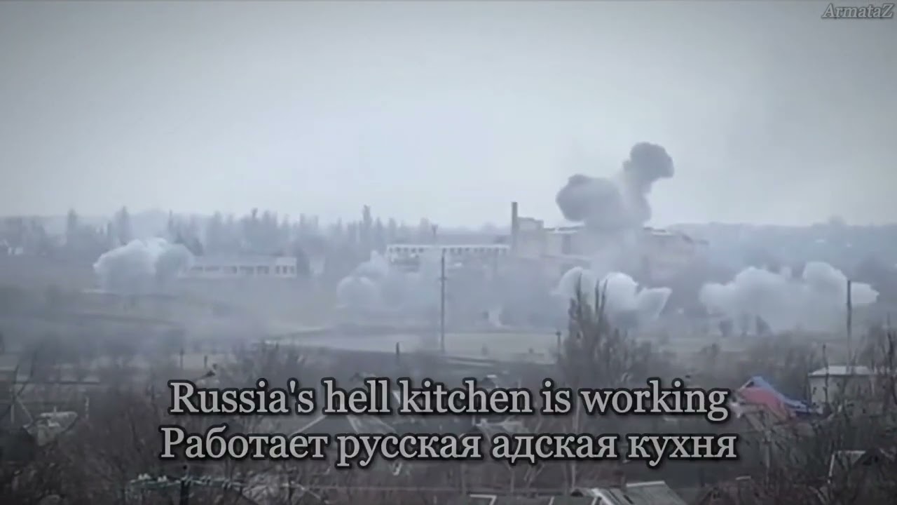 We salted alot of salo in Soledar - Russian song about battle of Soledar (ArmataZ Reupload)