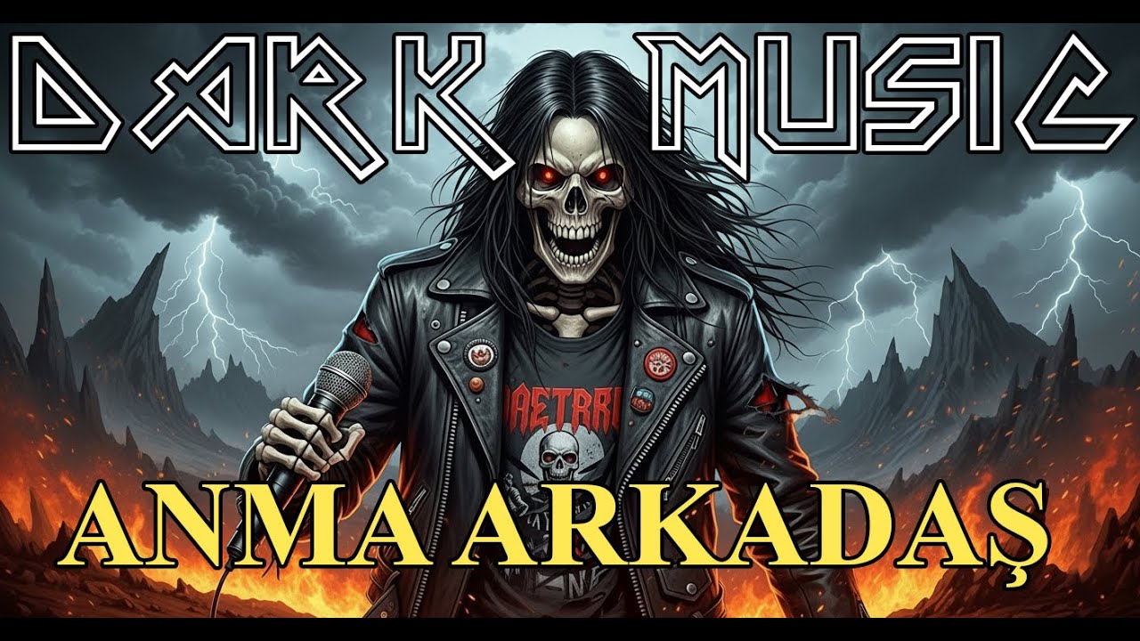Erkin Koray – Anma Arkadaş ( Metal Cover | DarkMusic-TR )
