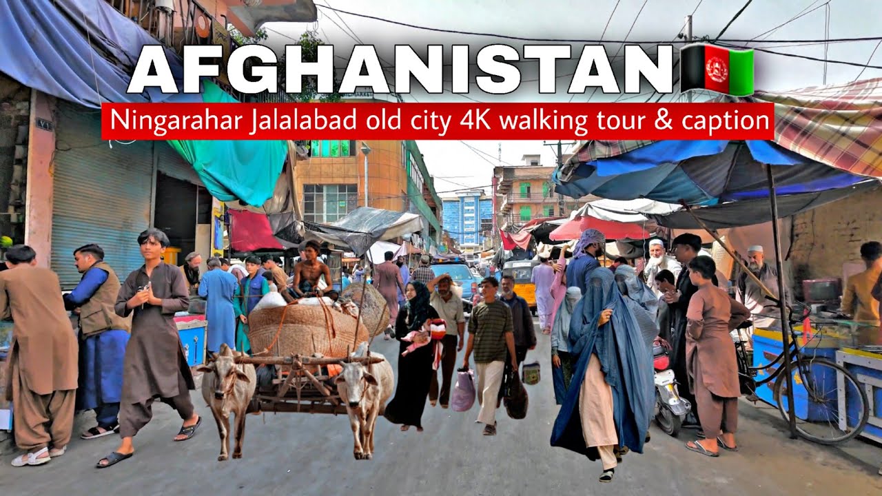 🇦🇫 Streets of Jalalabad AFGHANISTAN | Truth Behind the Media Curtain | Real Afghanistan in 4K