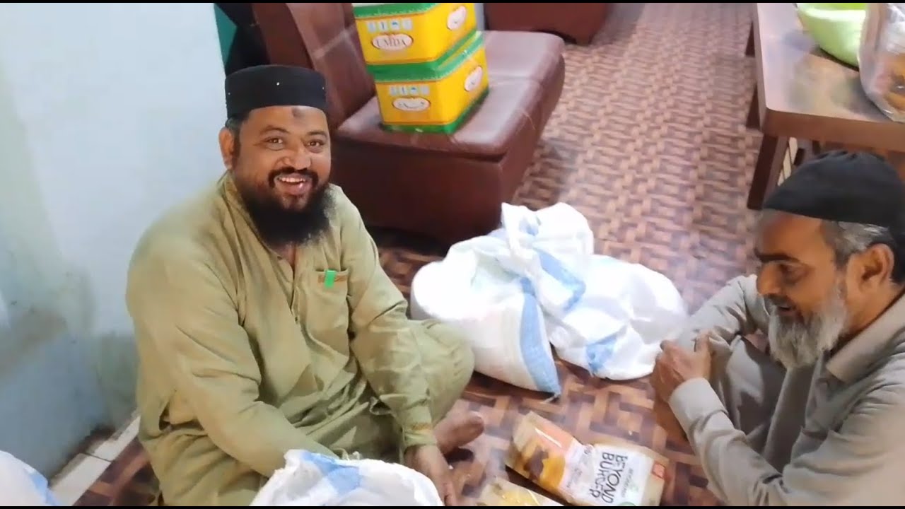Ration Distribution Preparation for 20 Families | Donate Now