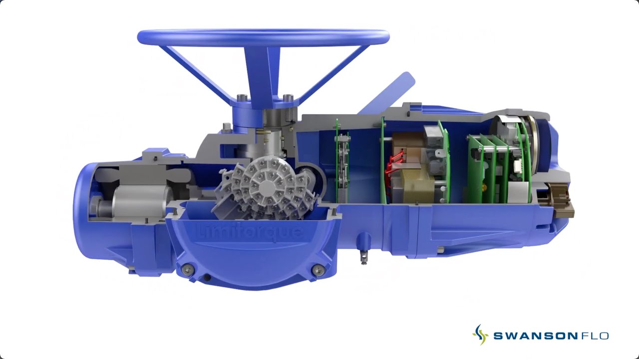 The Limitorque MX Series B Electric Valve Actuator