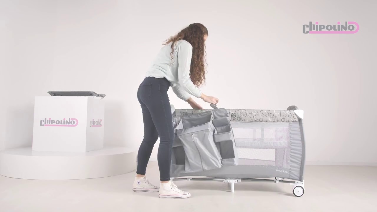 Chipolino Bellissima Travel Cot