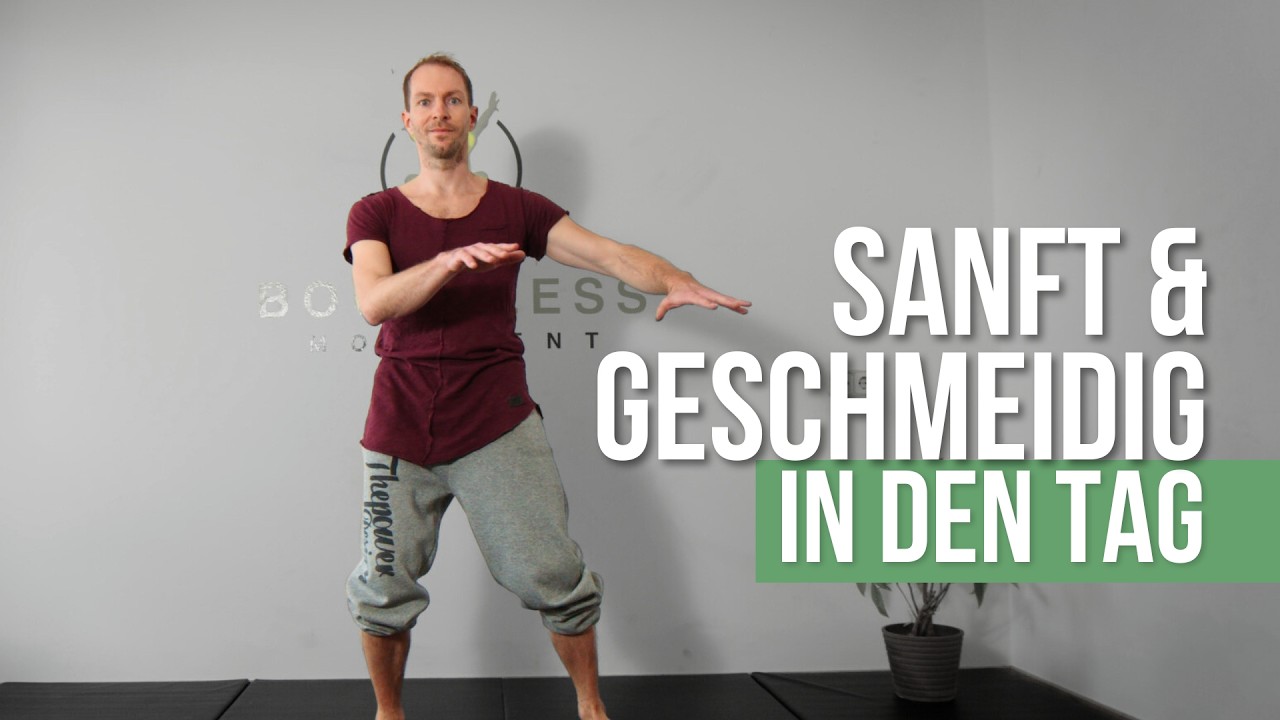 Einfache 10 min Morgenroutine für den ganzen Körper (zum Mitmachen)