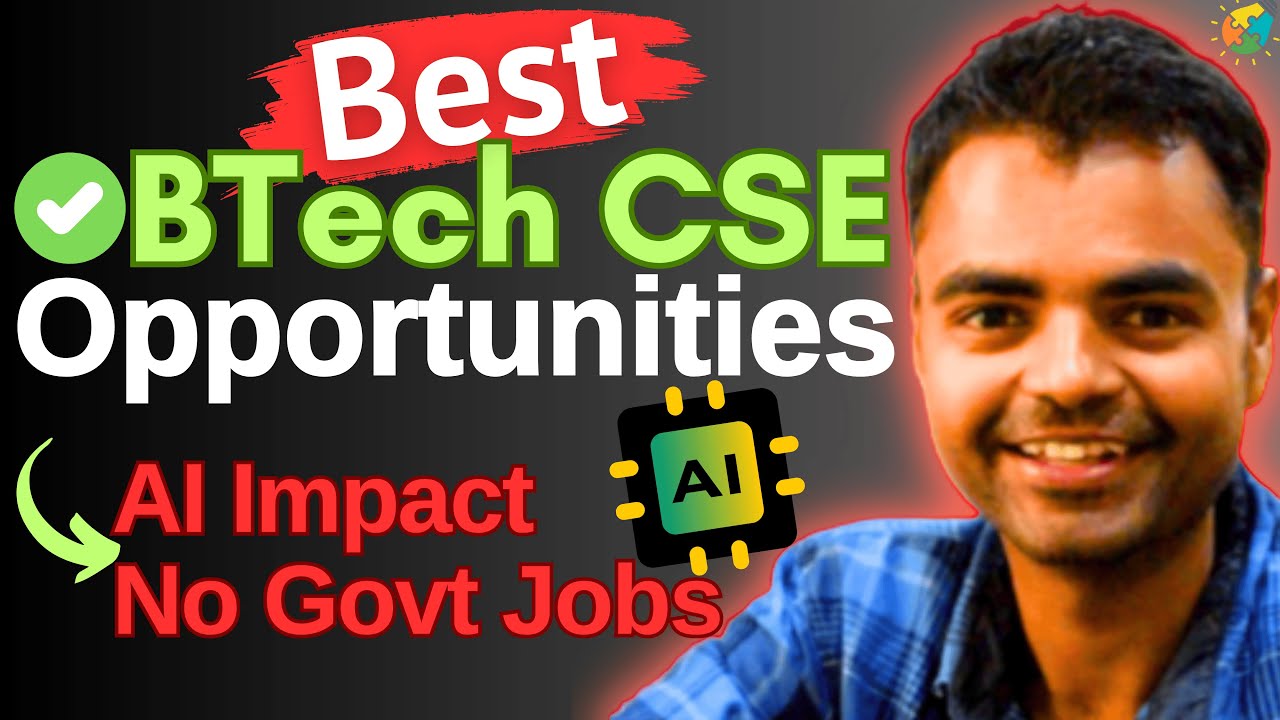 Best Career Opportunities After BTech CSE, High Paying Govt Jobs After BTech Computer Science