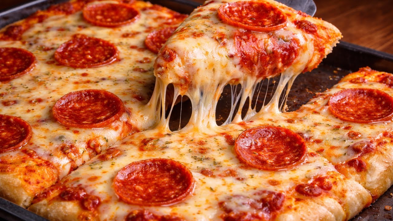 La Mejor Pizza Casera Facil y Rapido