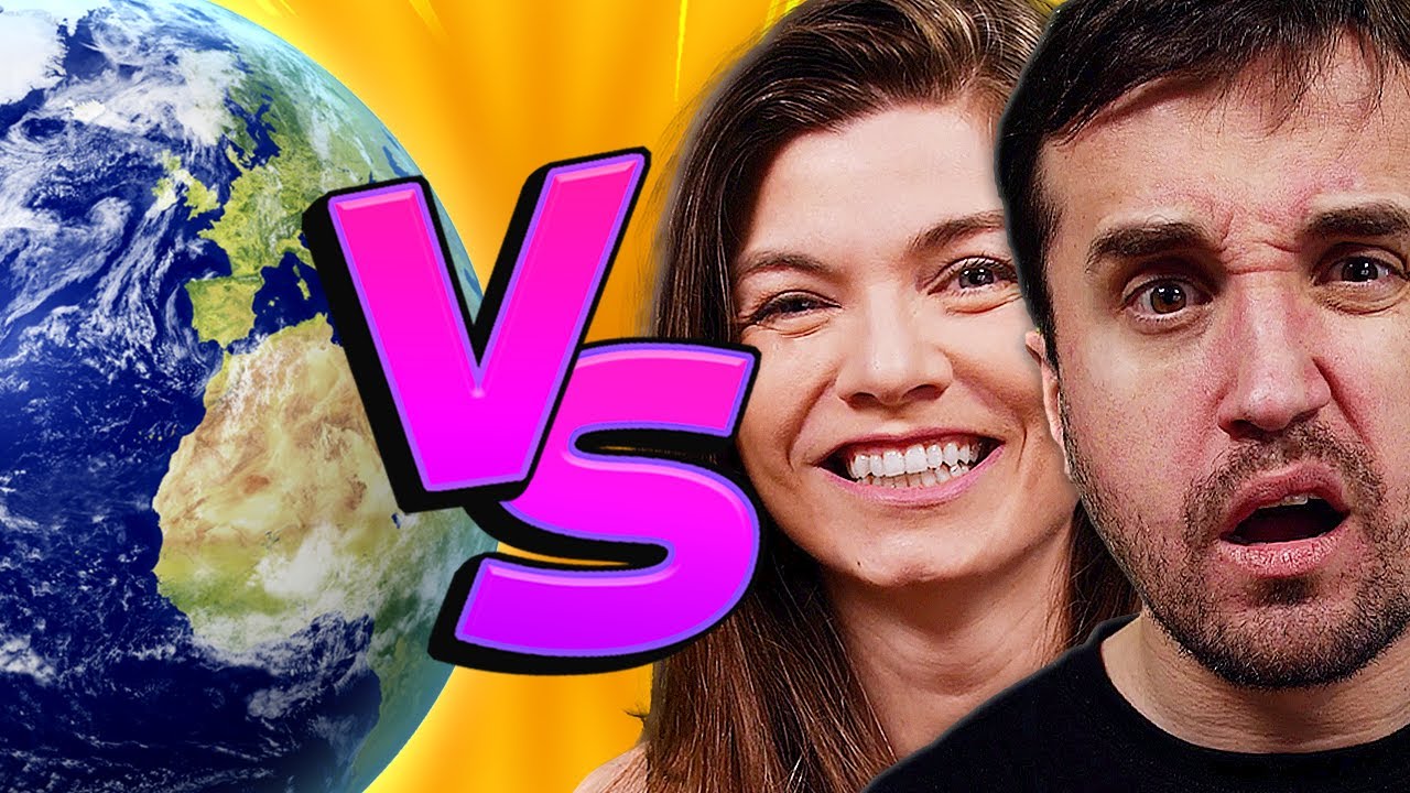 LEON + NILCE vs O MUNDO - Geoguessr