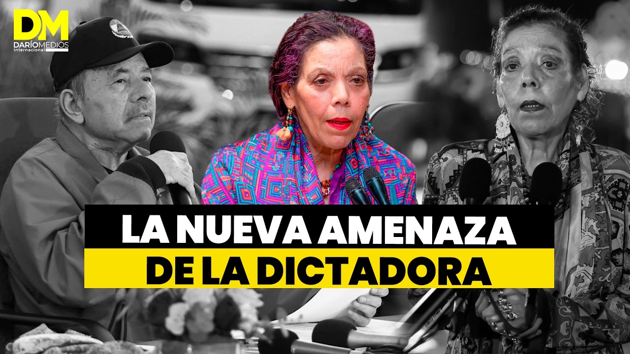 ⚠️🚨La nueva amenaza de Rosario Murillo