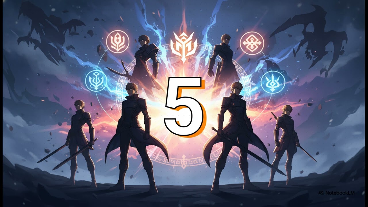 National Level Hunters Explained | Solo Leveling Lore #sololeveling #anime 