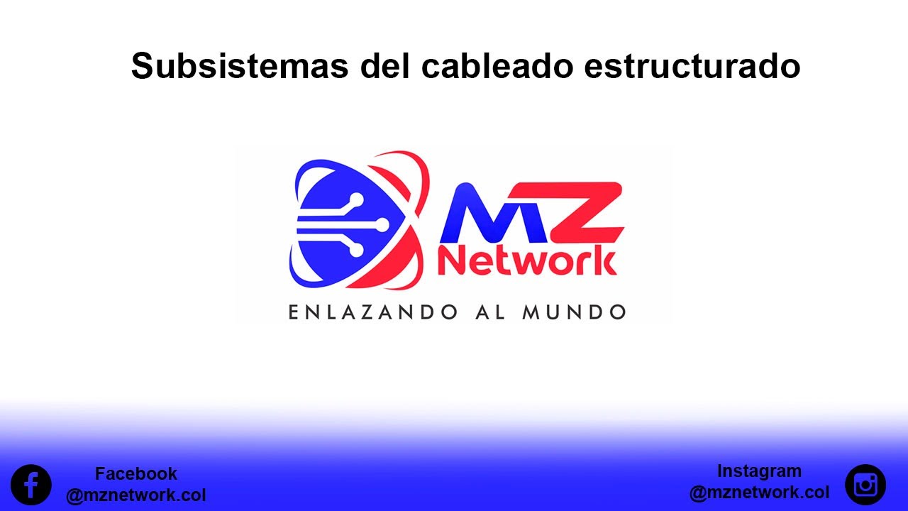 Subsistemas del cableado estructurado