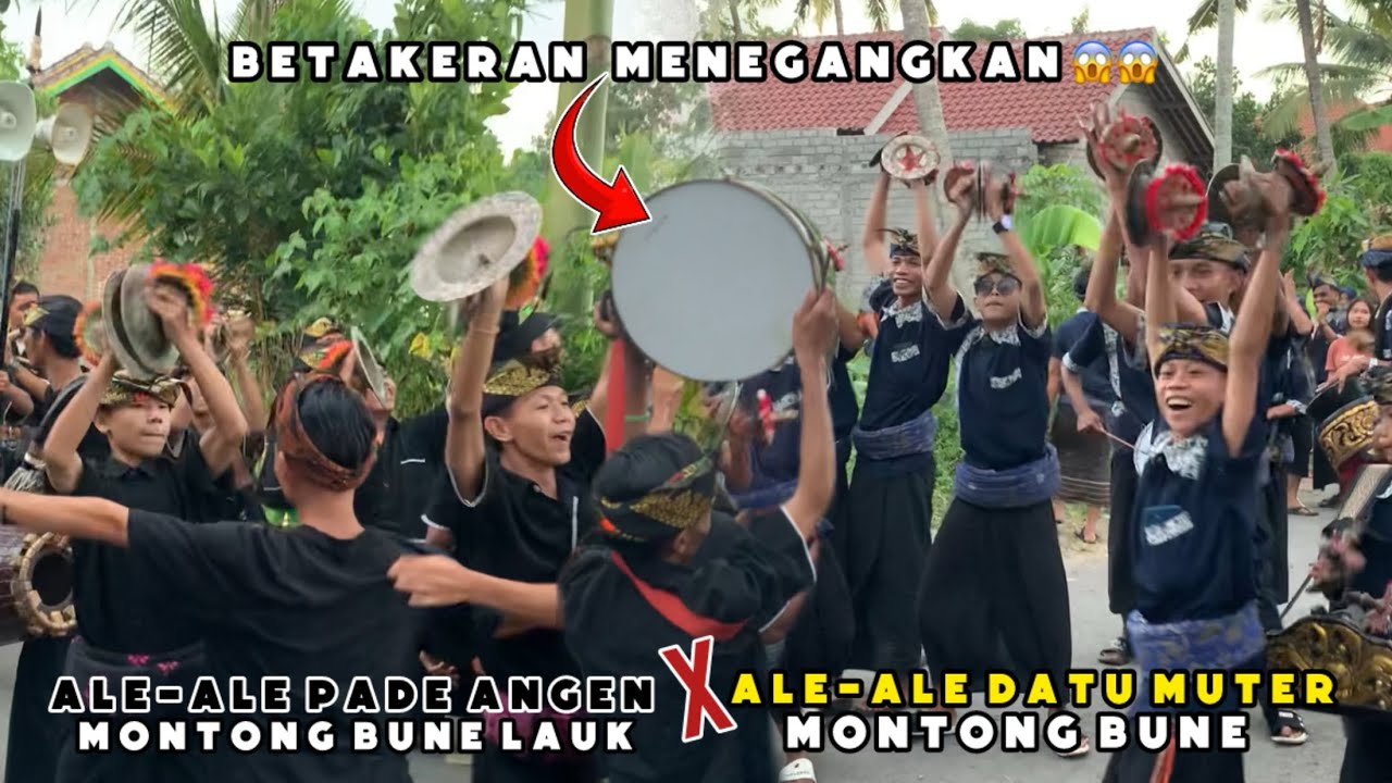 SERU😱 BETAKERAN ALE-ALE DATU MUTER VS ALE-ALE PADE ANGEN ASAL MONTONG BUNE LIVE PENEH