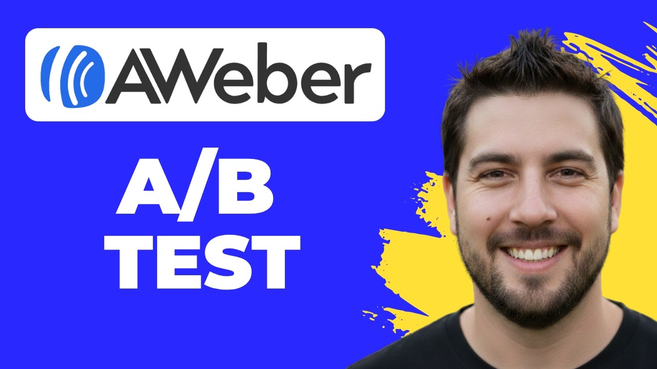 Как проводить A/B-тестирование электронных писем в Aweber (Работает в 2026 году)